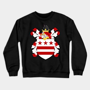 Washington Coat of Arms Crewneck Sweatshirt